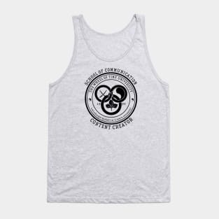 The Wheel of Time University - School of Communication (Content Creator) Tank Top